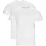 Hvide Calvin Klein T-shirts Størrelse XL til Herrer 