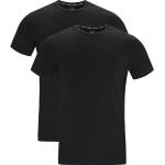 Sorte Calvin Klein T-shirts Størrelse XL til Herrer 
