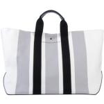 Hvide Calvin Klein CALVIN KLEIN 205W39NYC Shoppere i Læder med Striber til Damer 