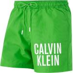 Grønne Calvin Klein Badebukser i Mesh Størrelse XL på udsalg 