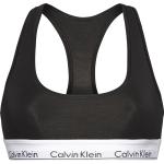 Sorte Calvin Klein BH'er uden bøjle Størrelse XL med Striber til Damer 
