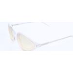Hvide Calvin Klein Damesolbriller Størrelse XL på udsalg 