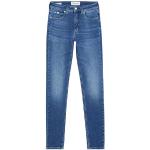 Flerfarvede Calvin Klein Jeans Damejeans i Bomuld Størrelse XL 