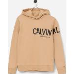 Calvin Klein Hættetrøjer til børn i Bomuld Størrelse 140 på udsalg 