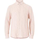 Calvin Klein Langærmede skjorter Med lange ærmer Størrelse XL med Striber til Herrer på udsalg 