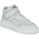 Hvide Calvin Klein Jeans Chunky Sneakers Med snøre Hælhøjde 5 - 7 cm Størrelse 36 til Damer på udsalg 