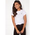 Hvide Calvin Klein Jeans T-shirts Størrelse XL til Damer 
