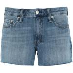 Blå Calvin Klein Jeans Denim shorts i Denim Falmede Størrelse XL til Damer 