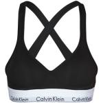 Sorte Calvin Klein Jeans Braletter i Bomuld Størrelse XL til Damer på udsalg 