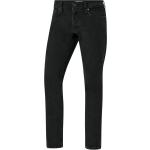 Sorte 30 Bredde 32 Længde Calvin Klein Jeans Slim jeans i Bomuld Størrelse XL til Herrer på udsalg 