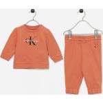 Calvin Klein Økologiske Bæredygtige Sweatshirts til børn i Bomuld Størrelse 56 på udsalg 