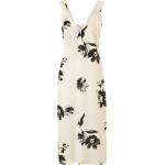 Calvin Klein - Kjole Modern Floral Slip Dress - Hvid - 40