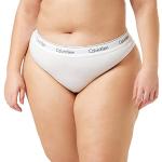Sporty Calvin Klein Underwear G-strenge i Jersey Størrelse XL til Damer på udsalg 