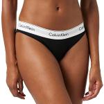 Calvin Klein Modern Cotton Women's Underwear Shorts (Bikini) - Black (Black 001) Plain, size: s