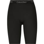 Sorte Calvin Klein PERFORMANCE Cykelbukser i Jersey Størrelse XXL til Damer 