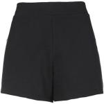 Sorte Calvin Klein PERFORMANCE Bermuda shorts i Fleece Størrelse XL med Striber til Damer på udsalg 