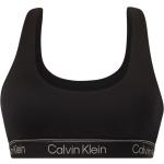 Sorte Calvin Klein PERFORMANCE Sports BH'er med brydderryg med medium støtte Størrelse XXL med vattering til Damer på udsalg 