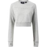 Grå Calvin Klein PERFORMANCE Sweatshirts i Bomuld Størrelse XL til Damer på udsalg 