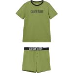 Calvin Klein Økologiske Bæredygtige Pyjamas til børn i Bomuld Størrelse 140 på udsalg 