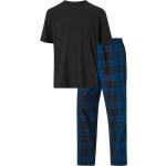 Calvin Klein - Pyjamas S/s Pant Set - Blå - XL