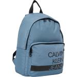 Blå Calvin Klein Rygsække med Udvendige Lommer til Børn 