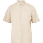 Calvin Klein Kortærmede skjorter i Poplin med korte ærmer Størrelse XL til Herrer på udsalg 