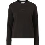 Sorte Calvin Klein Hættetrøjer i Bomuld Størrelse XL til Damer på udsalg 