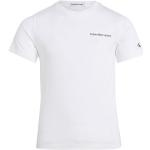 Hvide Calvin Klein T-shirts til børn i Bomuld Størrelse 164 på udsalg 