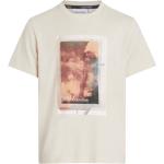 Calvin Klein Kortærmede t-shirts i Bomuld med korte ærmer Størrelse XL til Herrer 