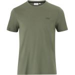 Grønne Calvin Klein T-shirts med rund hals i Bomuld med rund udskæring Størrelse XL til Herrer 