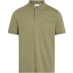 Calvin Klein Kortærmede polo shirts i Jersey Størrelse XL til Herrer 