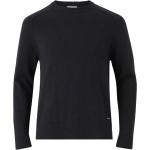 Sorte Calvin Klein Sweaters i Bomuld Størrelse XL til Herrer 