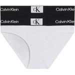 Hvide Calvin Klein Underbukser i Bomuld Størrelse XL 2 stk 