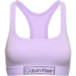 Calvin Klein Underwear Vinter BH'er i Bomuld Størrelse XL til Damer på udsalg 