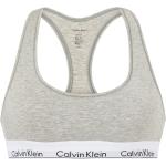 Grå Sporty Calvin Klein Underwear BH'er uden bøjle i Bomuld Størrelse XXL til Damer 