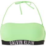 Grønne Calvin Klein Underwear Halterneck bikinier Størrelse XXL til Damer på udsalg 