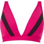 Pinke Sporty Calvin Klein Underwear Trekantsbikinier Størrelse 3 XL til Damer på udsalg 