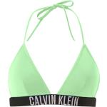 Grønne Calvin Klein Underwear Trekantsbikinier Størrelse XXL til Damer på udsalg 
