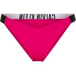 Pinke Calvin Klein Underwear Bikinitrusser Asymmetrisk Størrelse XL til Damer på udsalg 
