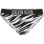Klassiske Calvin Klein Underwear Bikinitrusser Størrelse XXL med Zebra mønster til Damer på udsalg 