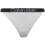 Grå Calvin Klein Underwear Briefs i Jersey Størrelse XL til Damer 