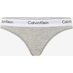 Grå Calvin Klein Underwear G-strenge i Bomuld Størrelse XL til Damer 