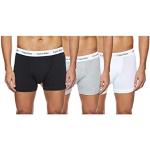 Hvide Calvin Klein Underwear Badeshorts i Bomuld Størrelse XL på udsalg 