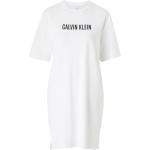 Hvide Calvin Klein Underwear Natkjoler i Bomuld Størrelse XXL til Damer 