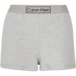 Grå Calvin Klein Underwear Natshorts i Jersey Størrelse 3 XL til Damer på udsalg 