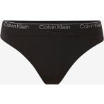 Sorte Calvin Klein Underwear G-strenge i Jersey Størrelse XXL til Damer 