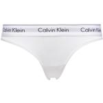 Hvide Calvin Klein Underwear G-strenge i Modal Størrelse XL til Herrer 