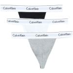 Grå Calvin Klein Underwear G-strenge i Jersey Størrelse XL 3 stk til Herrer på udsalg 