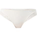 Hvide Calvin Klein Underwear Bikinitrusser i Blonde Størrelse XXL til Damer på udsalg 
