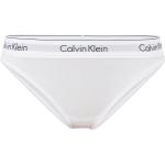 Hvide Calvin Klein Bikinitrusser i Bomuld Størrelse 3 XL til Damer 